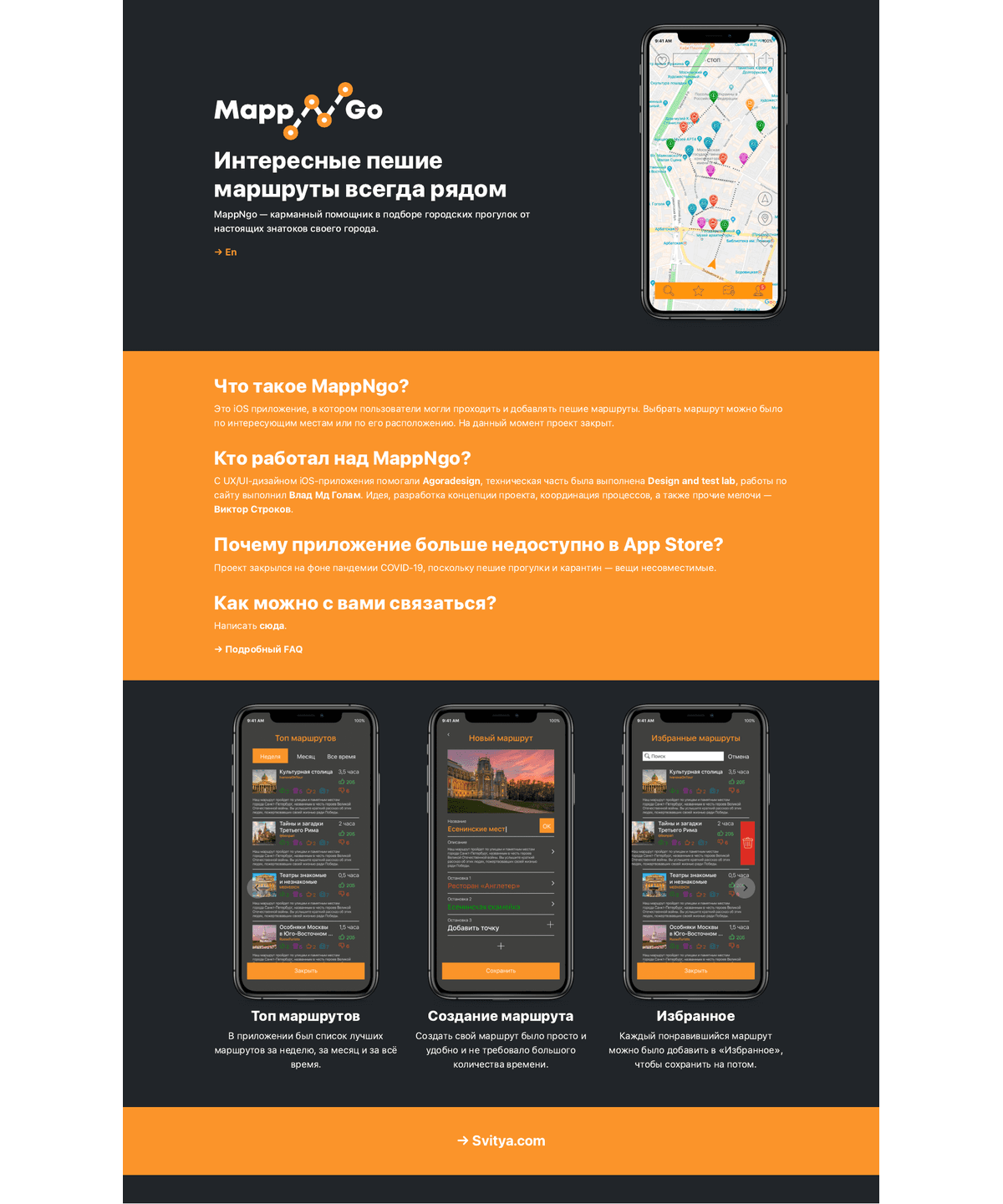 MappNgo: Архивная главная страница