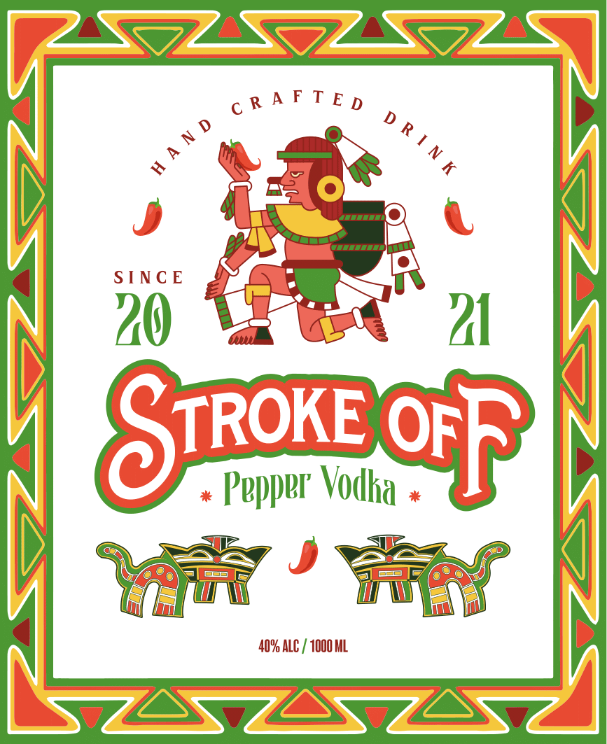 Продукция Stroke Off